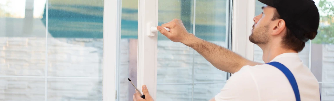 Resealing Double Pane Windows in Country Walk, FL