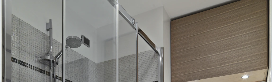 Frosted Glass Shower Doors in Country Walk, FL