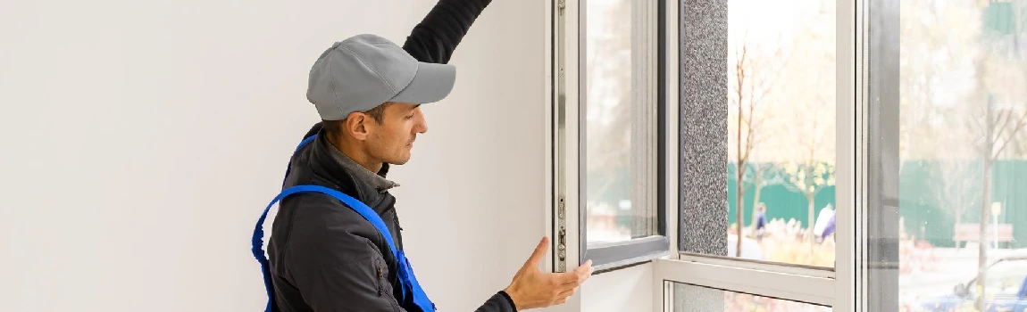 Exterior Window Frame Repair in Country Walk, FL