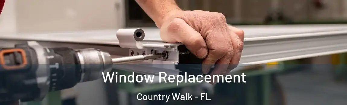  Window Replacement Country Walk - FL